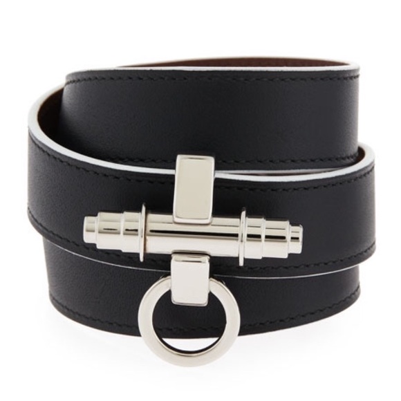 Givenchy Accessories - Givenchy Obsedia triple wrap bracelet